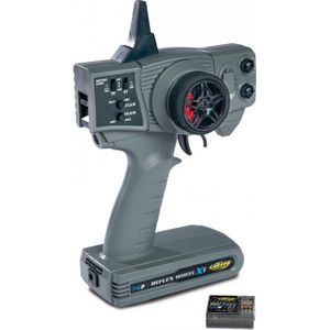 Carson - Reflex Wheel X1 - Grijs - 2.4G - Compatibel met KIT - Modelbouw - Radiografisch Bestuurbare Radio