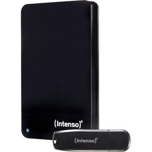 Intenso - 6023880 - Externe Harde Schijf - 2000 GB - Zwart