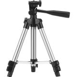 Camera Statief - Zwart - Aluminium - Max. Belastbaarheid 2,5 kg