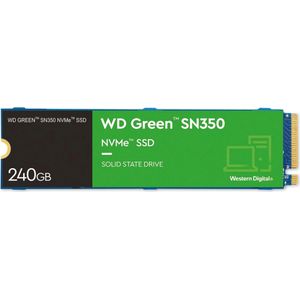 WD Green SN350 (240 GB, M.2 2280), SSD