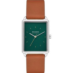 Skagen, Horloge, Hagen, Zilver, (Analoog horloge, 36 mm)