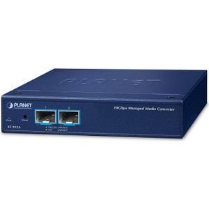 Planet - XT-915A - 2-Port SFP+ Managed Media Converter