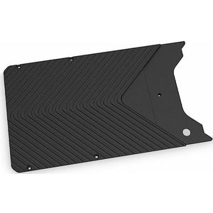 EK-Quantum Vector FE RTX 3090 - Backplate - Zwart - Aluminium