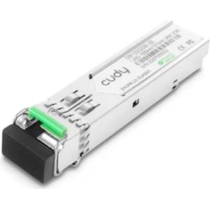 Cudy SM100GSB-3AB - Media Converter - 1.25G SFP Bi-di - 1.25Gb/s - FP 3km