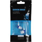 Vivanco - Kleurknoppen - Koptelefoon - Wit - Blauw