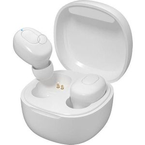 T-Phox Tws B21 Weisse Kopfhörer (5 h, Draadloze), Koptelefoon, Wit