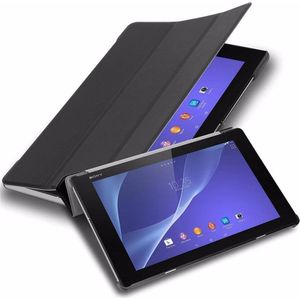 Cadorabo Tablet boekomslag (Sony Xperia-tablet Z2), Tablethoes, Zwart