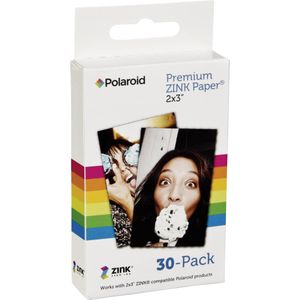 Polaroid Premium papier (Socialmatic), Instant films, Wit