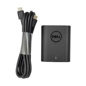 Dell - ADPT - Voeding - Zwart - 60W - GaN Technologie