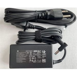HP - AC-adapter - Voeding voor Notebooks - Zwart - 65W