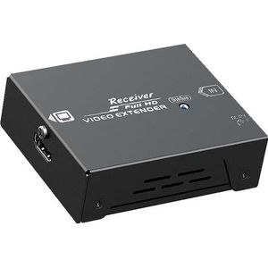 Bachmann Rextron HDBaseT, TV-ontvanger, Zwart