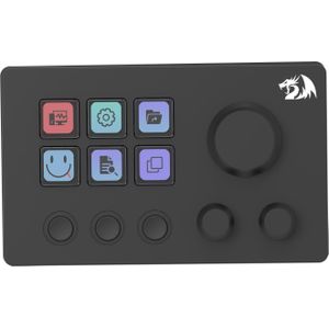 Redragon SS-551, Streaming dek, Zwart