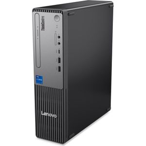 Lenovo ThinkCentre neo 50s Gen 5 (64 GB, 16 GB, Intel Core i5-14400), PC, Zwart