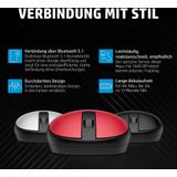 HP 240 Snoek Zilver Bluetooth (Draadloze), Muis, Zilver