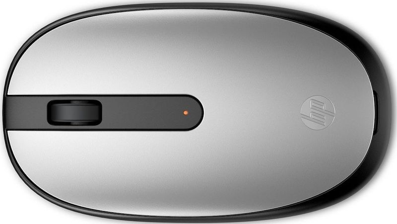 HP 240 Snoek Zilver Bluetooth (Draadloze), Muis, Zilver