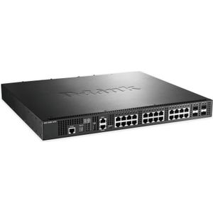 D-Link DXS-3400-24TC netwerk-switch Managed L3 Gigabit Ethernet (10/100/1000) 1U Zwart