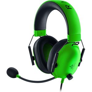 Razer - Blackshark V2 X - Headset - Groen - Bedraad - Gaming