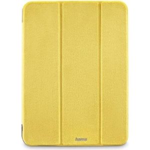 Hama Tablet Case Velvet voor Apple iPad 10.9 (10e gen.), geel (iPad 2022 (10e generatie)), Tablethoes, Geel