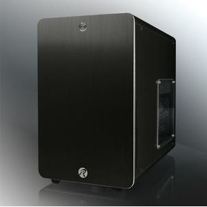 Raijintek Styx (mATX, Mini-ITX), PC-behuizing, Zwart