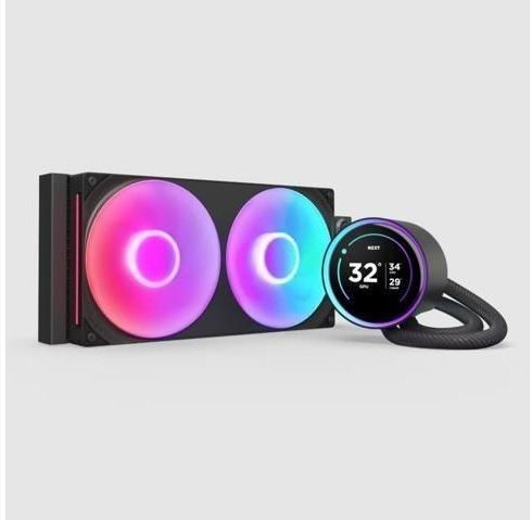 NZXT Kraken Elite 280 RGB 2024 - Vloeistofkoelsysteem - Zwart - CPU Waterkoelers