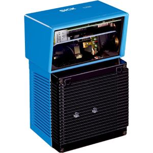 Sick Stat., Barcode scanner, Blauw