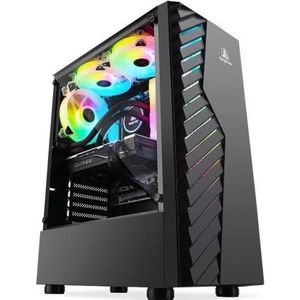 Segotep Nova V1 Case black (ATX, Mini-ITX), PC-behuizing, Zwart