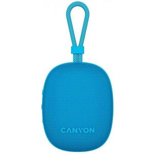 Canyon - OnMove 12 - Draagbare Bluetooth Luidspreker - Blauw - IPX7 - 12 uur