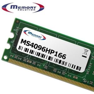 Memorysolution DDR2 (1 x 4GB), RAM Modelspecifiek
