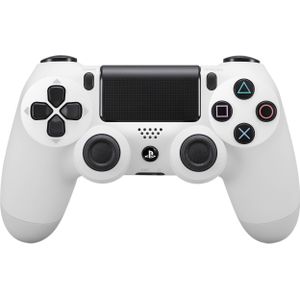Sony PS4 Dualshock 4 draadloze controller - Wit (PS4), Controller, Wit