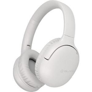 Blavec Bluetooth Over-Ear-Kopfhörer BO-12 Bass Master ANC (BO12-W) weiss (ANC, 15 h, Draadloze), Koptelefoon, Wit