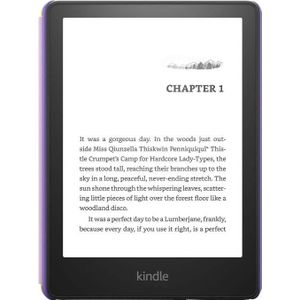 Amazon Ebook Kindle Paperwhite Kinderen 6.8 8GB WiFi Robot Dromen (6.81"", 8 GB, Geel, Paars), eReader, Geel, Paars