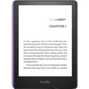Amazon Ebook Kindle Paperwhite Kinderen 6.8 8GB WiFi Robot Dromen (8 GB, Geel, Paars), eReader, Geel, Paars