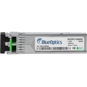 BlueOptics IMC Networks 808-38205 Compatibel SFP BO05C15680D, Zendontvangers, Zilver