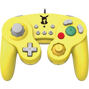 HORI Slagveld - Pikachu (Switch), Controller, Geel