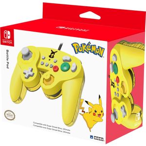 Hori - Super Smash Bros Pikachu Gamepad - Nintendo Switch - Gamecontroller