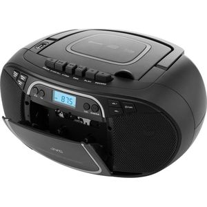 JVC RC-E451B cd-speler Draagbare cd-speler Zwart