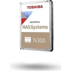 Toshiba 18TB N300 NAS Interne HDD in bulk (18 TB, 3.5"", CMR), Harde schijf