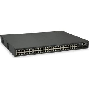 LevelOne GTP-5271 netwerk-switch Managed L3 Gigabit Ethernet (10/100/1000) Power over Ethernet (PoE) Grijs