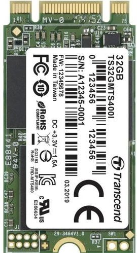 Transcend - MTS400I - M.2 SSD - 64GB - SATA3 B+