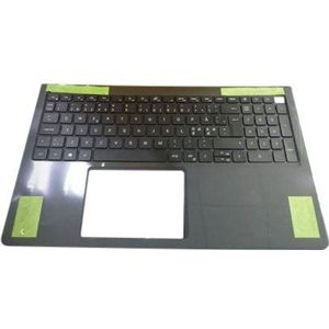 Dell ASSY,KYBD,BLK,NBL,NORDI,V3, Onderdelen voor notebooks, Zwart