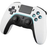Deltaco GAM-139-W Draadloze Controller - 2 Macro Knoppen - PS4 - Wit