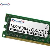 Memorysolution - MS16384TOS-NB174 - Geheugenmodule - 16GB - RAM Modelspecifiek