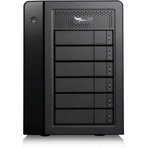 Promise - Pegasus32 R6 - Externe Harde Schijf - Zwart - 24 TB