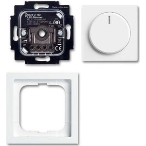 Busch-Jaeger - 6523 UJ-84-102 - Knoppen + Schakelaars - Wit