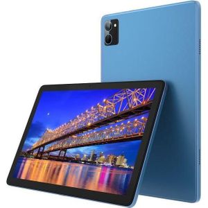 iGet SMART W32 - 10,1" FHD+ IPS/1920x1200/Octa core/4GB+128GB/WiFi/BT/GPS/6 000 mAh/Android 13/modr (10.10", 128 GB, Blauw), Tablet, Blauw