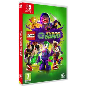 Warner Bros, LEGO DC Super-Villains, Nintendo Switch Standaard Engels