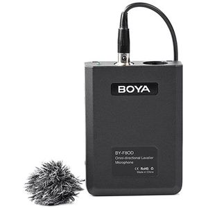 Boya Professionele Lavalier-microfoon BY-F8OD Omnidirectioneel, Microfoon