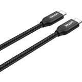 Unitek - C14059BK - USB-kabel - Zwart - 2 m - USB 2.0