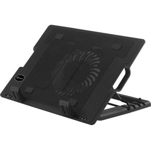 SBOX - CP12 - USB Cooling Pad - 17.3'' - Kleurloos - Materiaal Kunststof