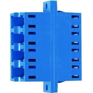 Telegärtner J08071A0044 - LC - violet - multimodus - enkelvoudige modus - kunststof, Server accessoires, Paars